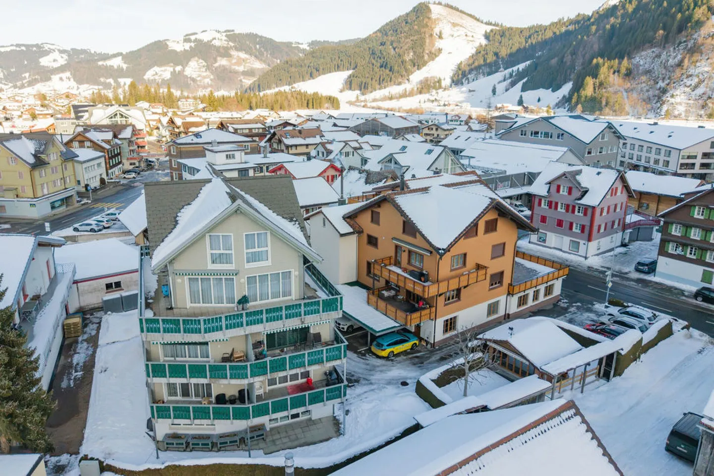 Attractive rental properties in the village center of Unteriberg! - Photo 1 of 19