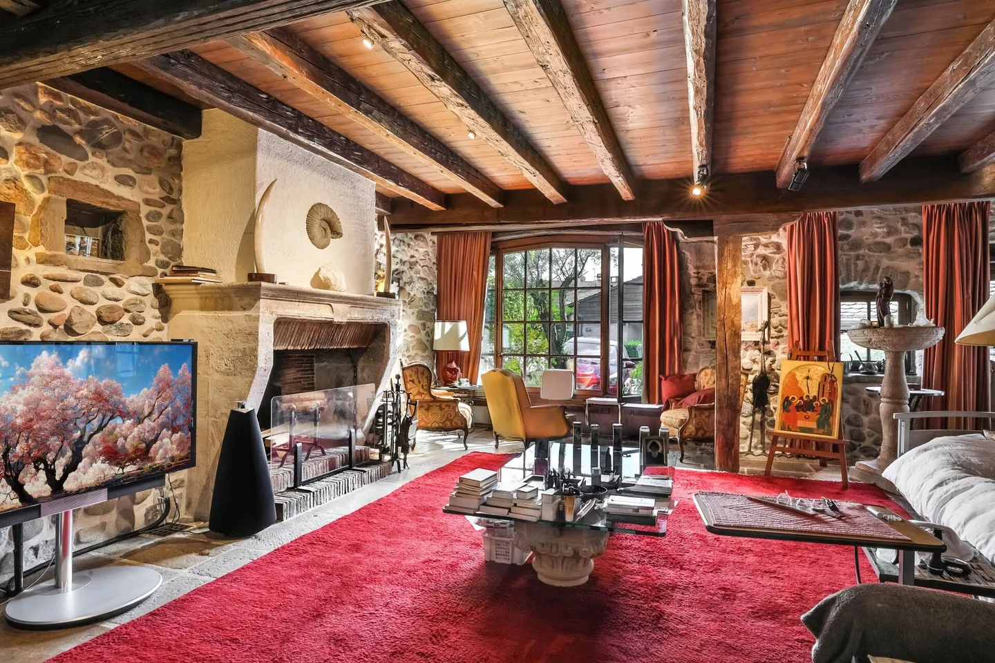 Außergewöhnliches Dorfhaus in Avusy, im Herzen der Genfer Landschaft - Foto 5 von 21