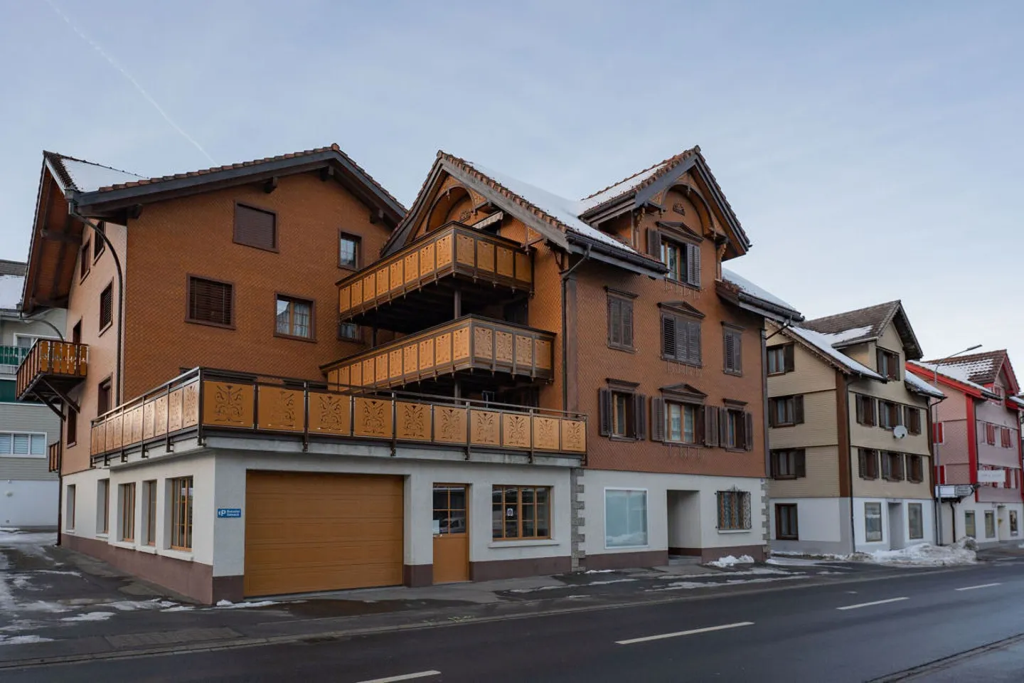 Attractive rental properties in the village center of Unteriberg! - Photo 3 of 19