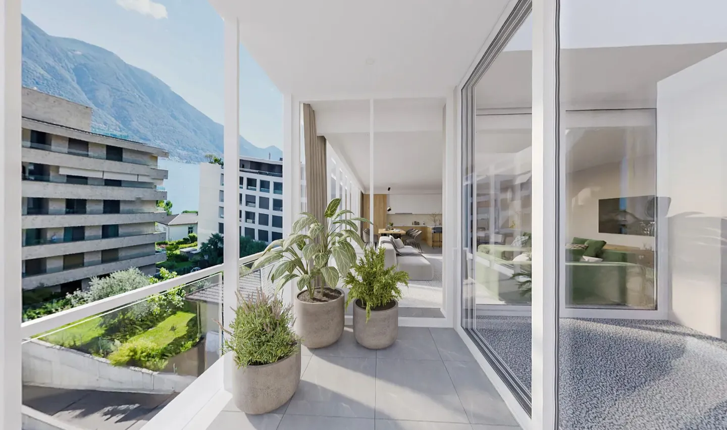 AUREA LAGO - 2.5-Room Penthouse - Photo 4 of 11