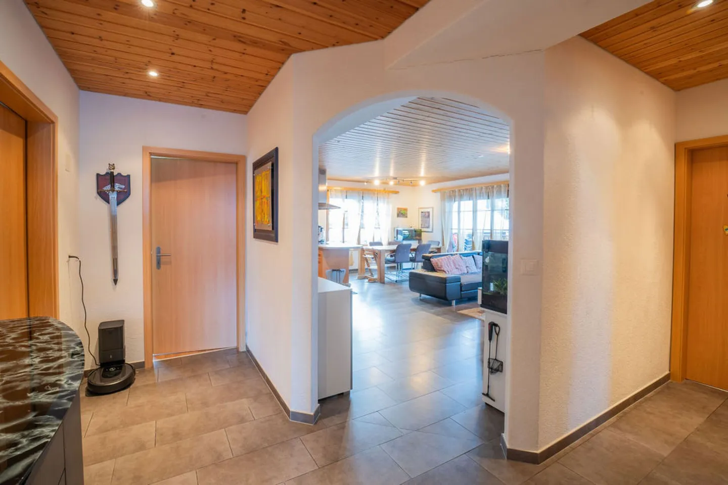 Attractive rental properties in the village center of Unteriberg! - Photo 16 of 19