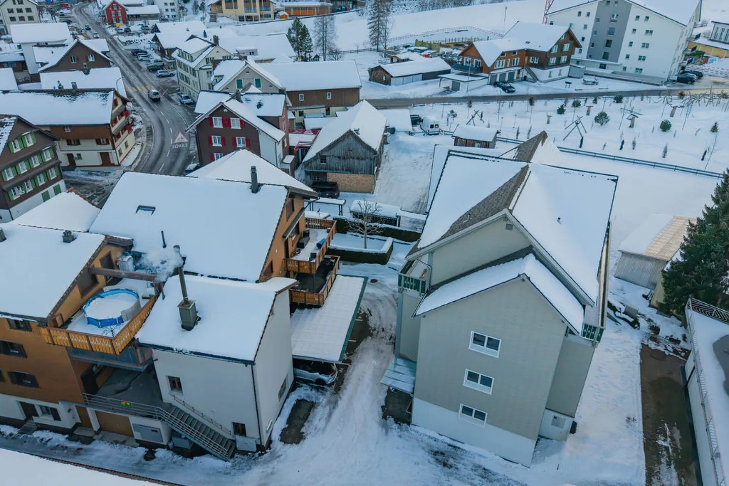 Attractive rental properties in the village center of Unteriberg! - Photo 10 of 19