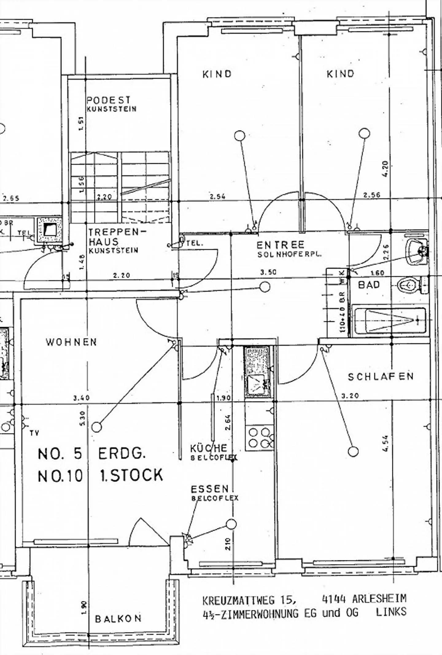 Quiet, renovated 4.5-room apartment 76m2 near public transport - Photo 11 of 12