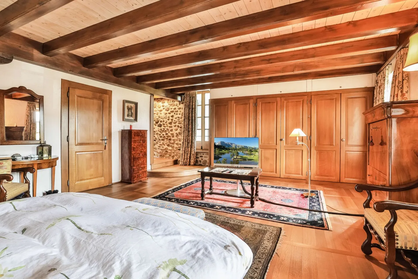 Außergewöhnliches Dorfhaus in Avusy, im Herzen der Genfer Landschaft - Foto 14 von 21