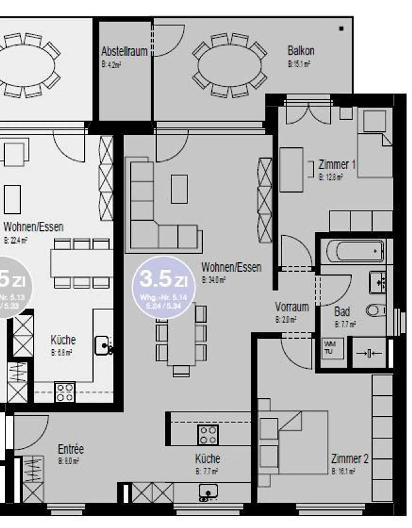 Your new home in Heerpark - modern 3.5 rooms with balcony - Photo 13 of 13