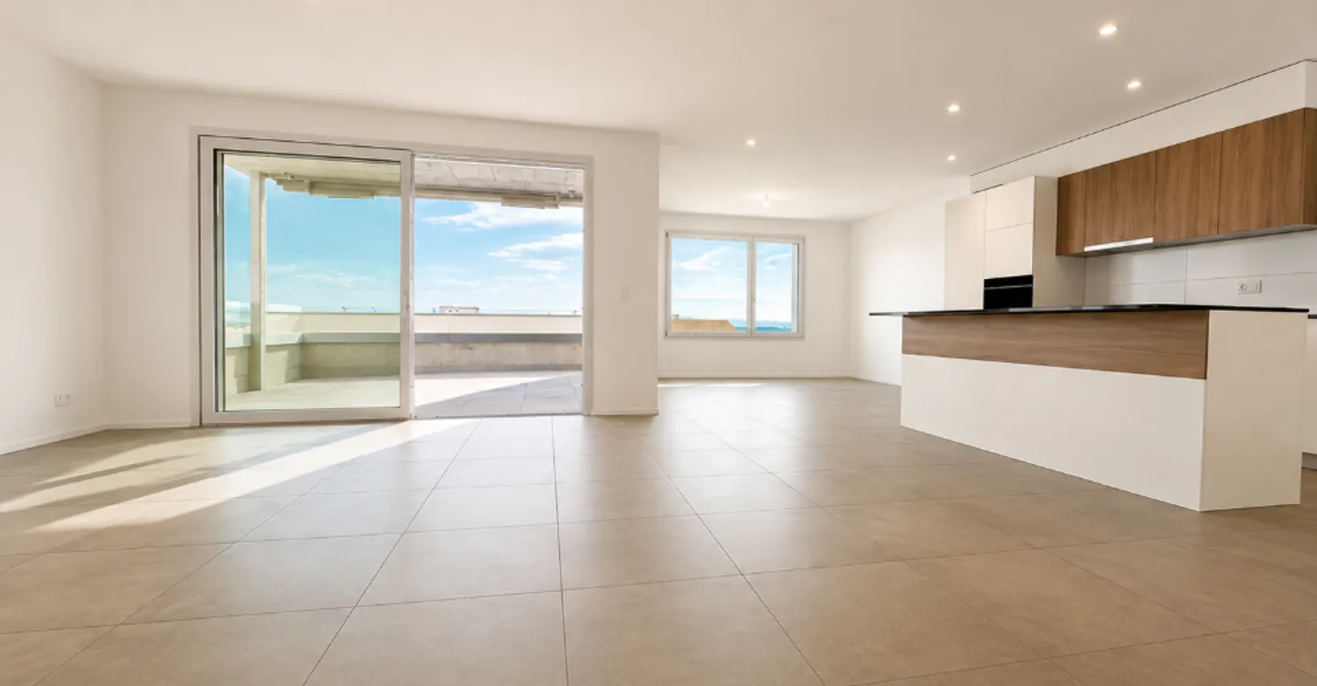 Magnificent 4.5-room apartment with large terrace and view - Photo 1 of 15