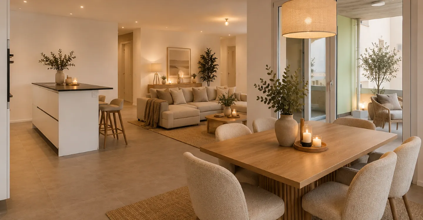 Magnificent 4.5-room apartment with large terrace and view - Photo 4 of 15