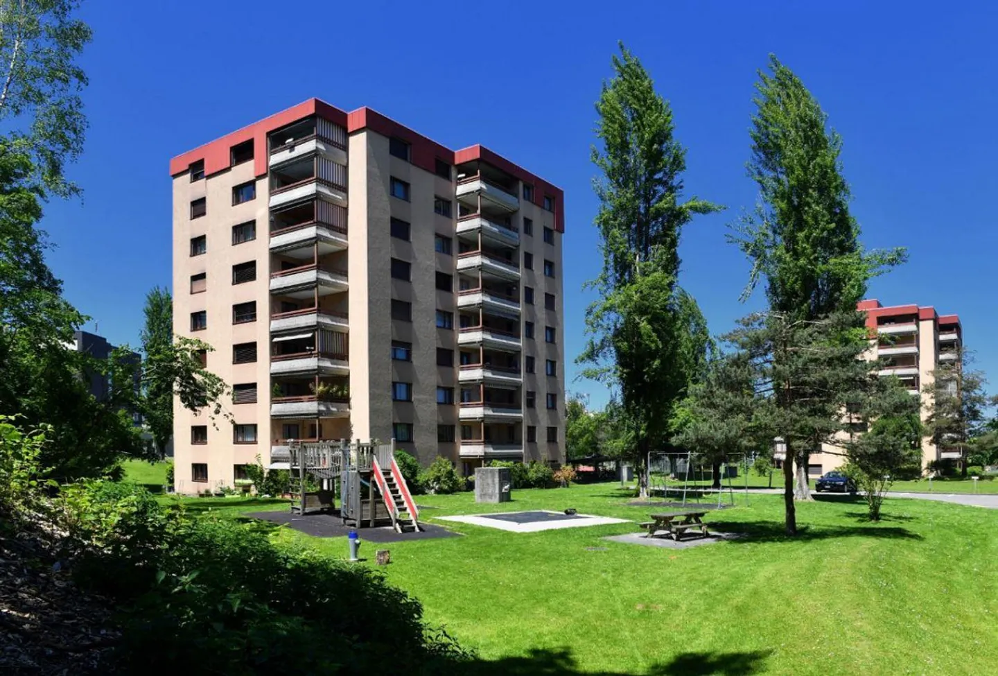 Geräumige Familienwohnung mit Blick - Foto 1 von 10