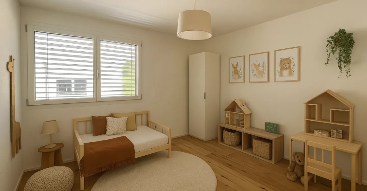 Magnificent 4.5-room apartment with large terrace and view - Photo 10 of 15