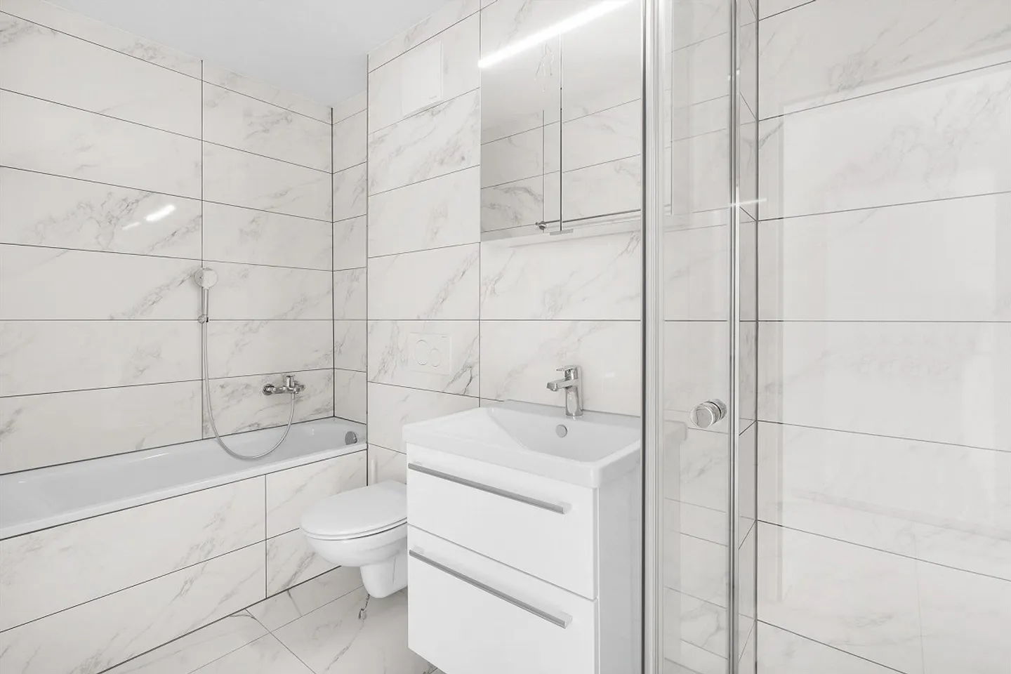 Modernes Apartment in Marbach - Foto 2 von 12