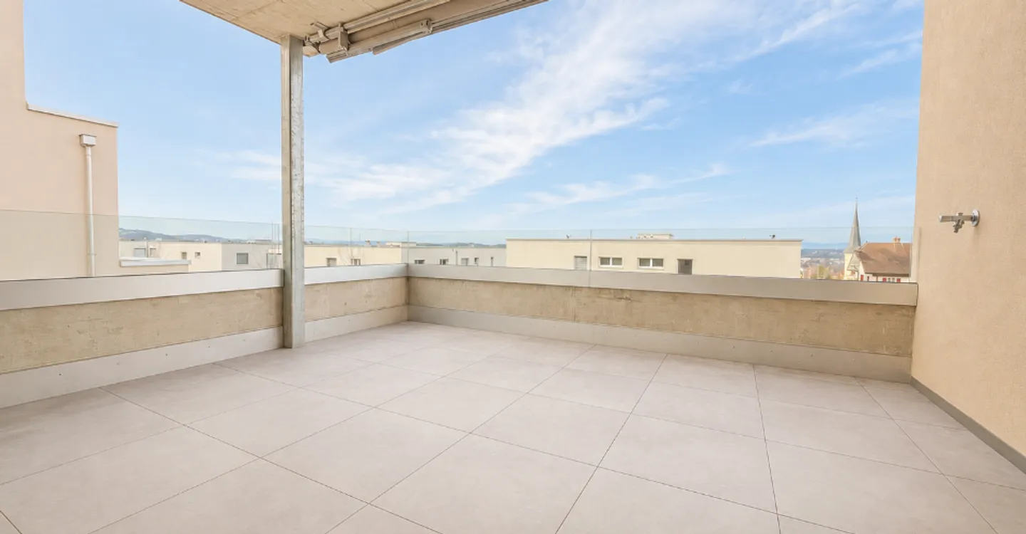 Magnificent 4.5-room apartment with large terrace and view - Photo 12 of 15