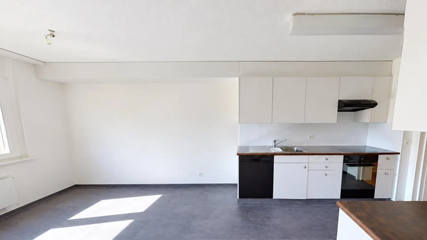 Geräumige Familienwohnung mit Blick - Foto 2 von 10