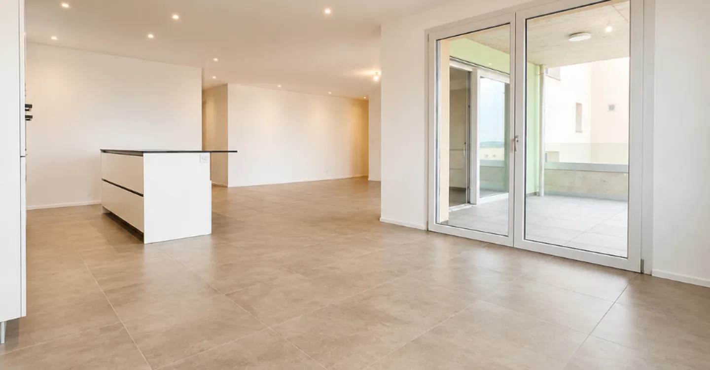 Magnificent 4.5-room apartment with large terrace and view - Photo 6 of 15