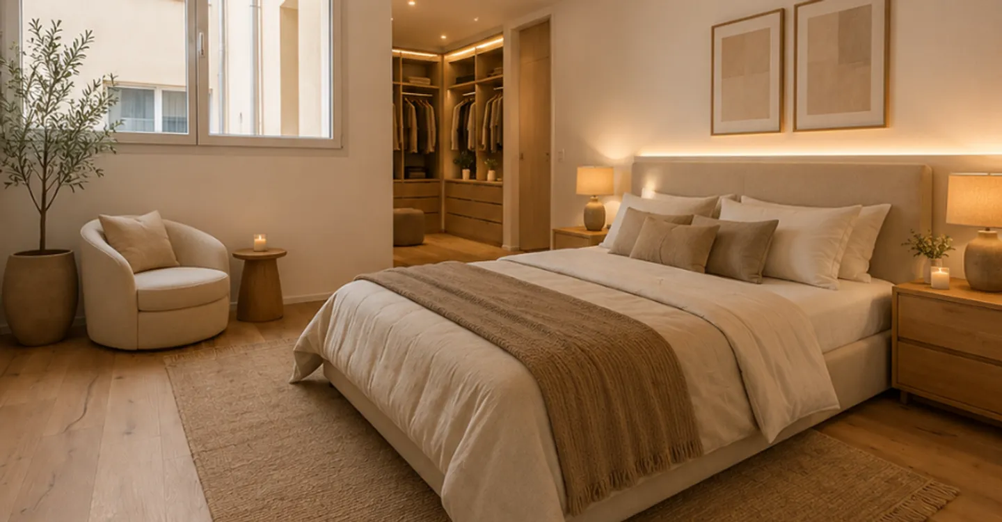 Magnificent 4.5-room apartment with large terrace and view - Photo 9 of 15