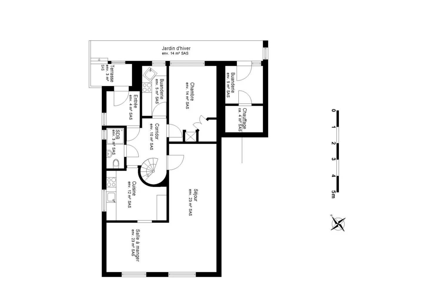 Angenehmes 5,5-Zimmer-Haus im Herzen des Dorfes - Foto 11 von 13