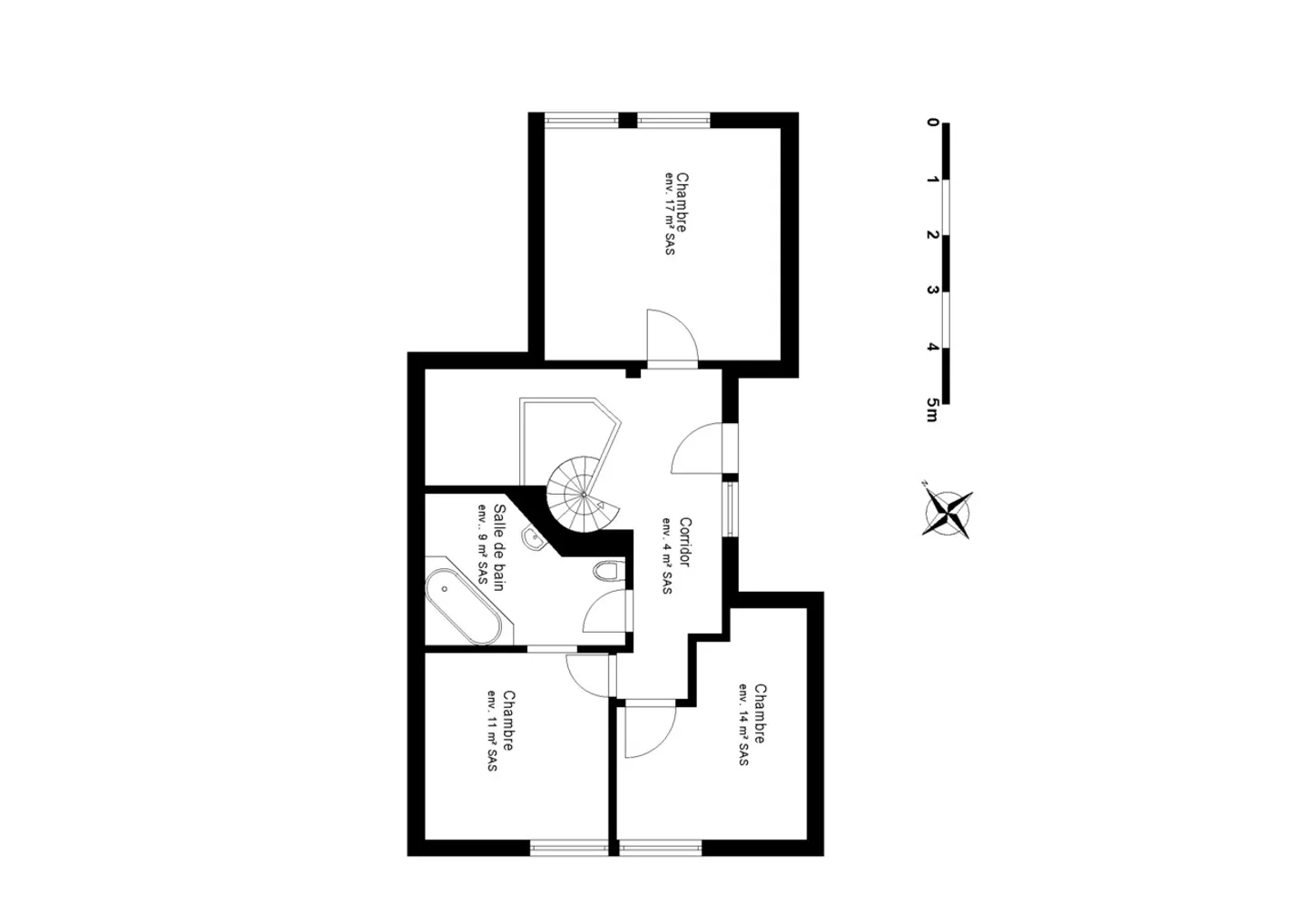 Angenehmes 5,5-Zimmer-Haus im Herzen des Dorfes - Foto 12 von 13