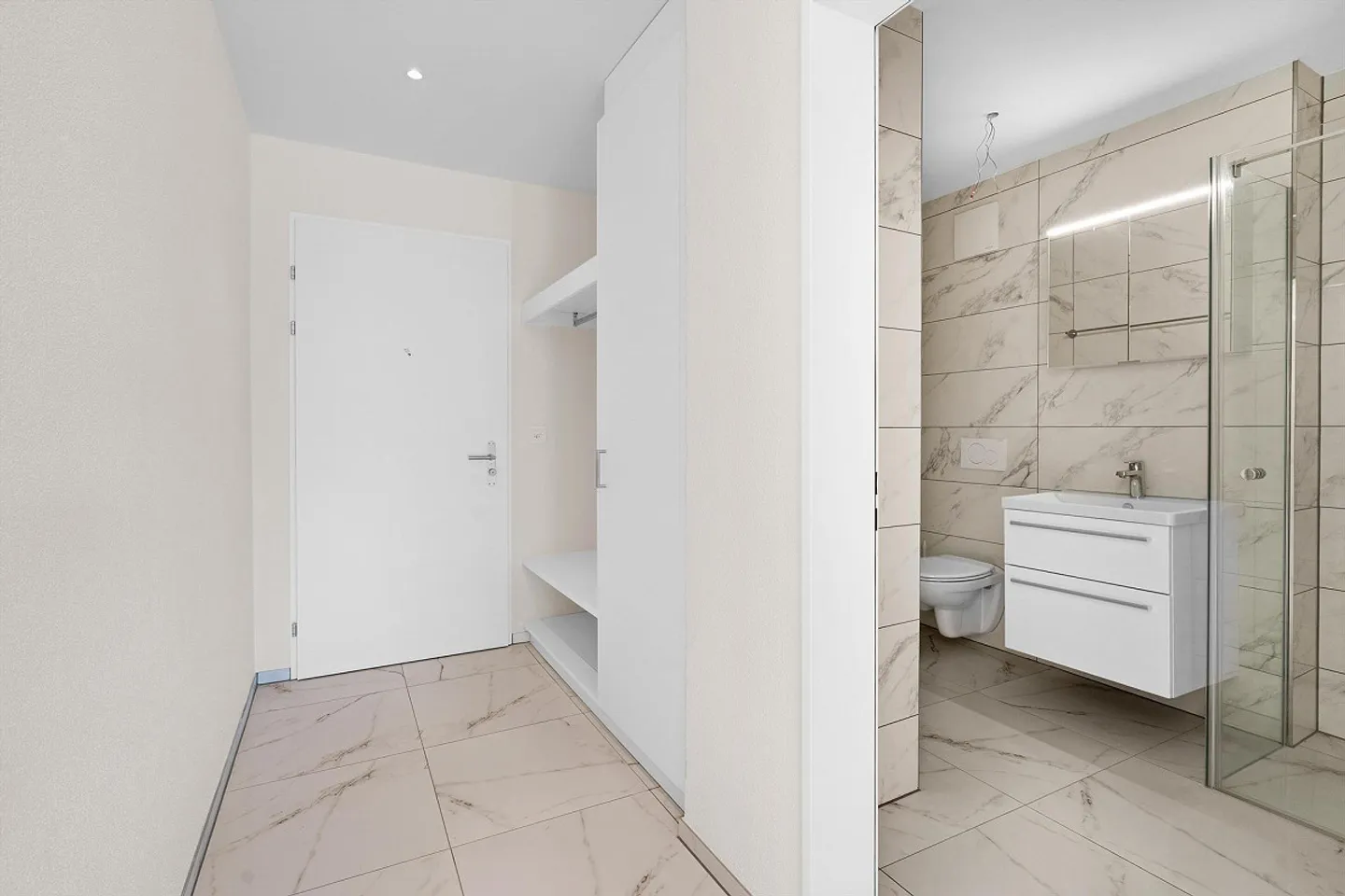 Modernes Apartment in Marbach - Foto 4 von 12