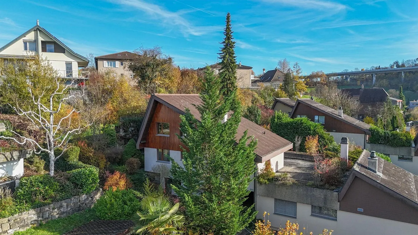 Idyllic and close to the city: Your new home with a large sun terrace - Photo 1 of 13