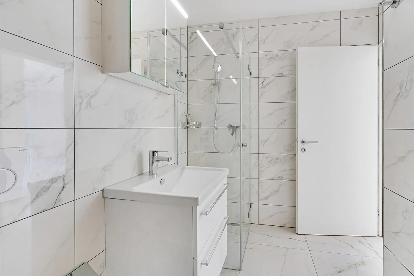 Modernes Apartment in Marbach - Foto 3 von 12