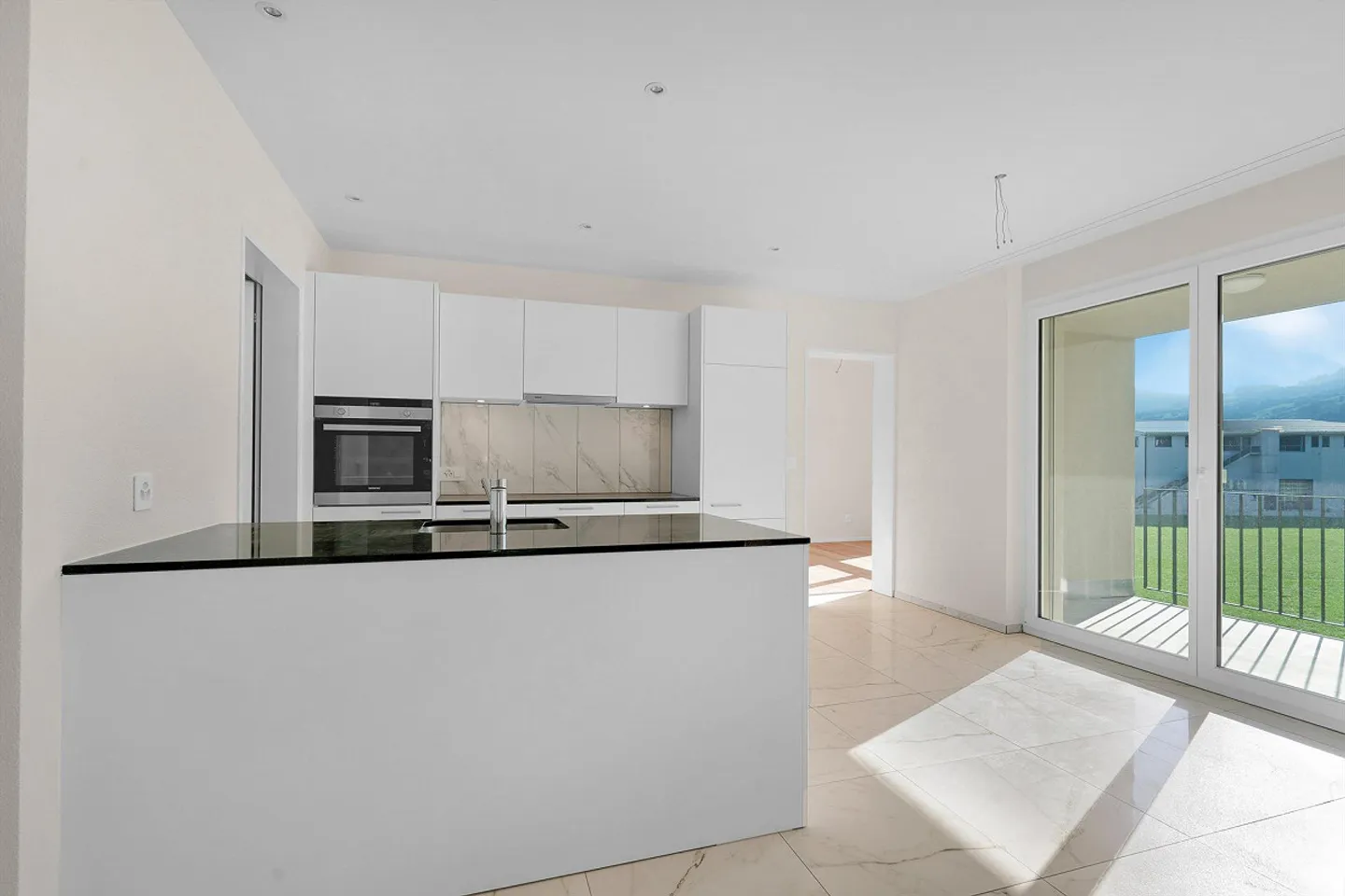 Modernes Apartment in Marbach - Foto 5 von 12