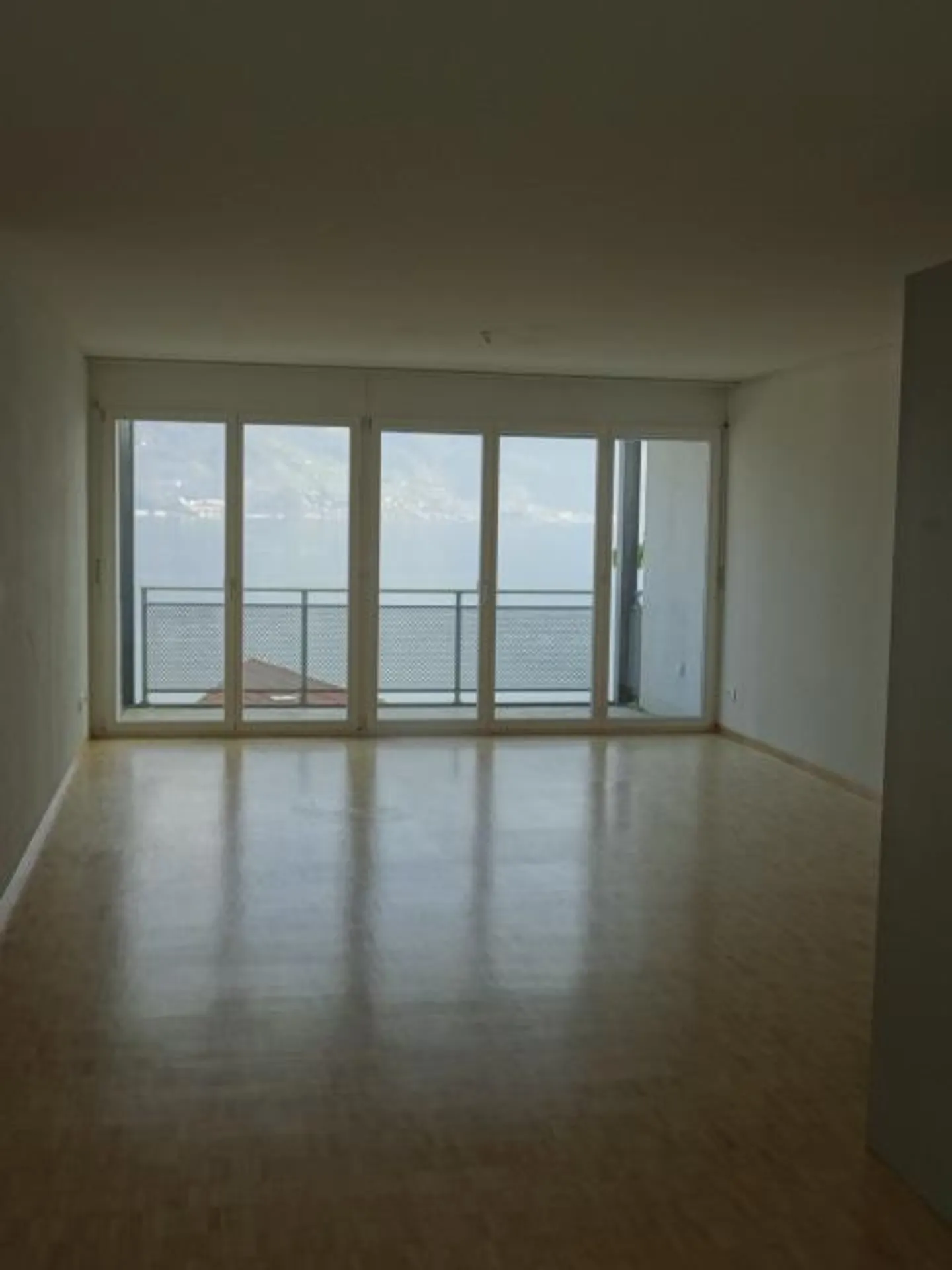 grosszügige 4.5 Zimmer-Wohnung mit wunderschöner See- und Bergsicht - Foto 3 von 8