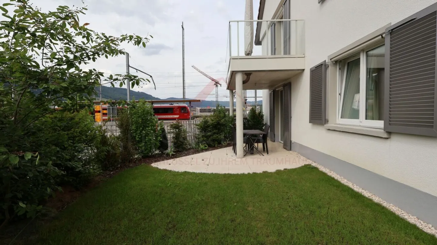 2,5 Zimmer schlüsselfertig mit Terrasse und privatem Garten - Helles Erdgeschoss - Foto 6 von 10