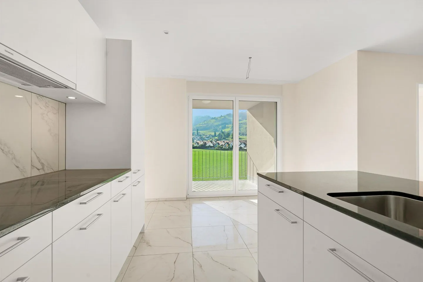 Modernes Apartment in Marbach - Foto 6 von 12