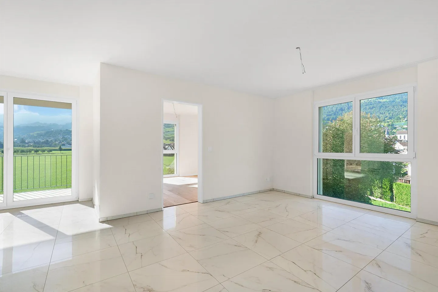 Modernes Apartment in Marbach - Foto 10 von 12