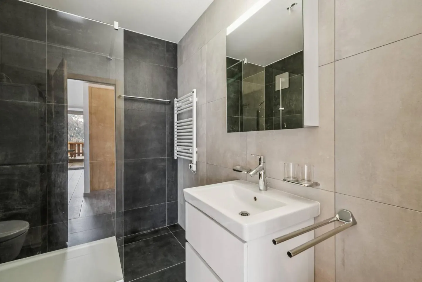 Neues Apartment in einer Zweitwohnung verfügbar! - Foto 5 von 6