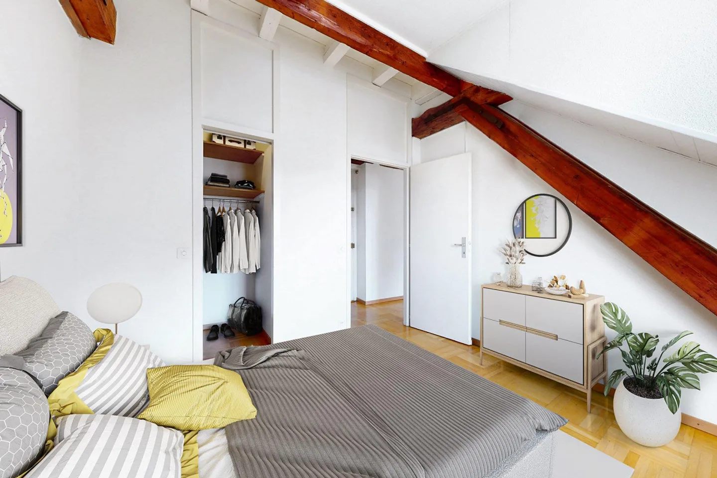 An atypical accommodation with rooftop in the heart of Eaux-Vives! - Photo 5 of 10