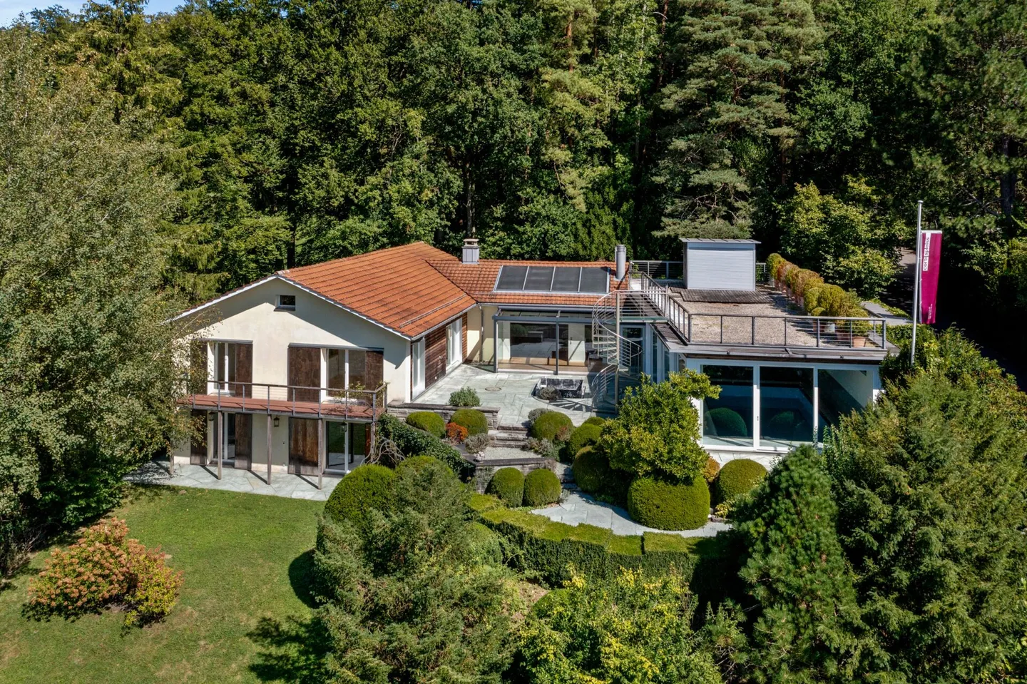 Villa au bord de la forêt - vue panoramique à couper le souffle! - Photo 3 sur 13