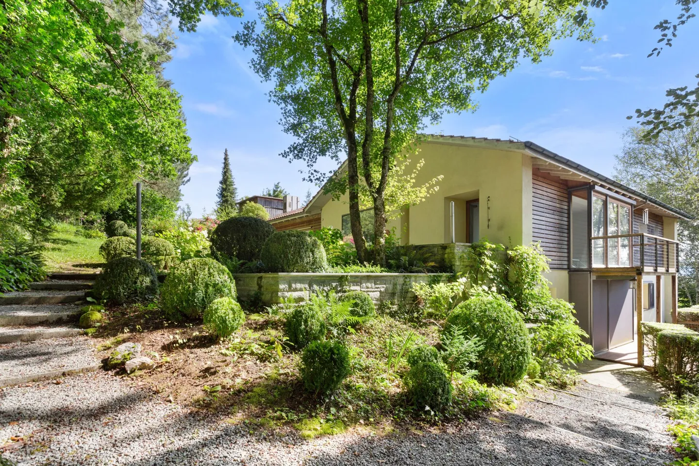Villa au bord de la forêt - vue panoramique à couper le souffle! - Photo 4 sur 13