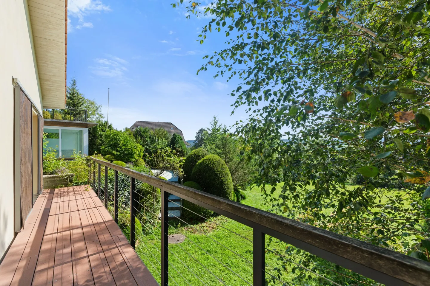 Villa au bord de la forêt - vue panoramique à couper le souffle! - Photo 5 sur 13