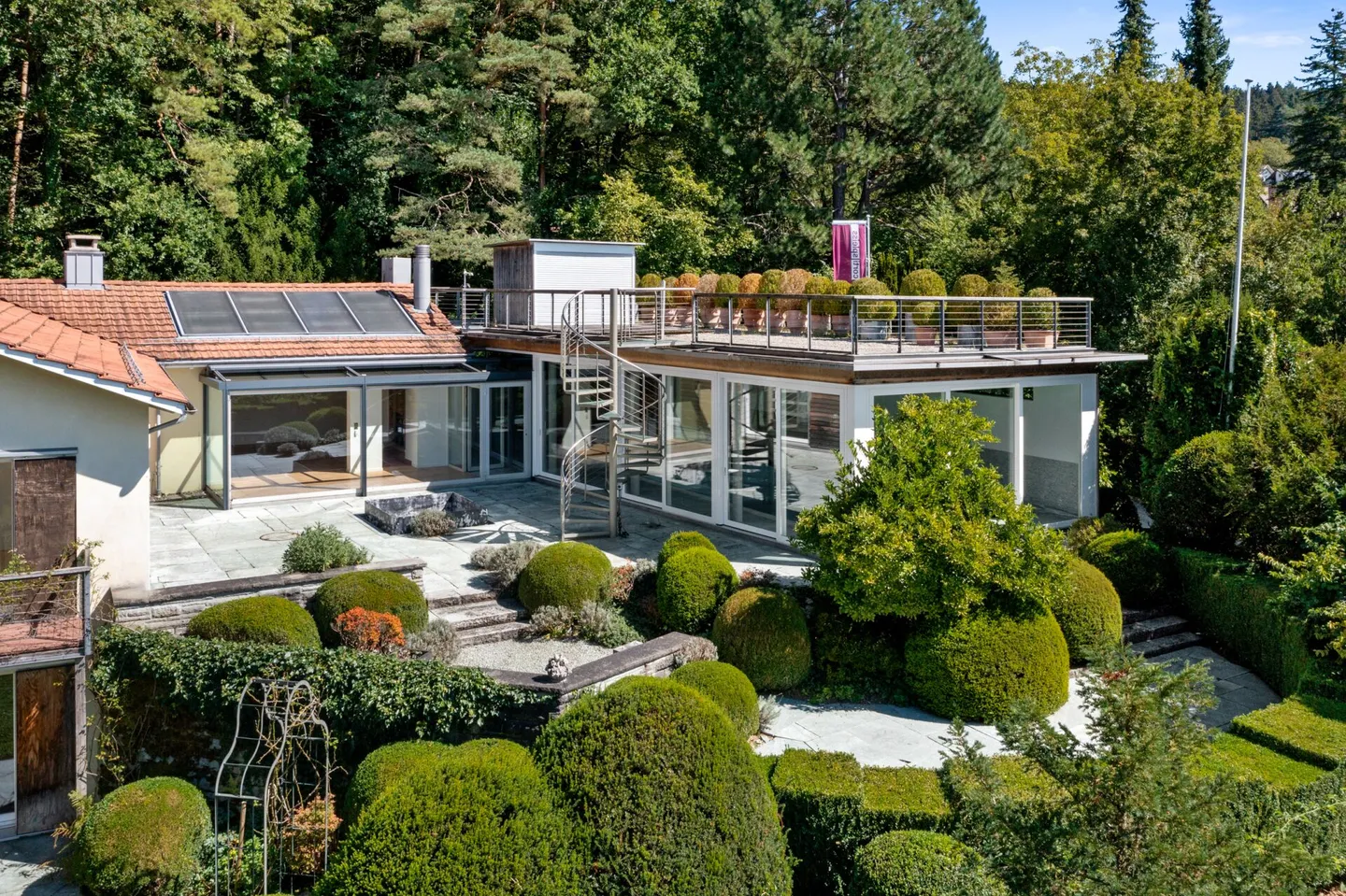 Villa au bord de la forêt - vue panoramique à couper le souffle! - Photo 2 sur 13