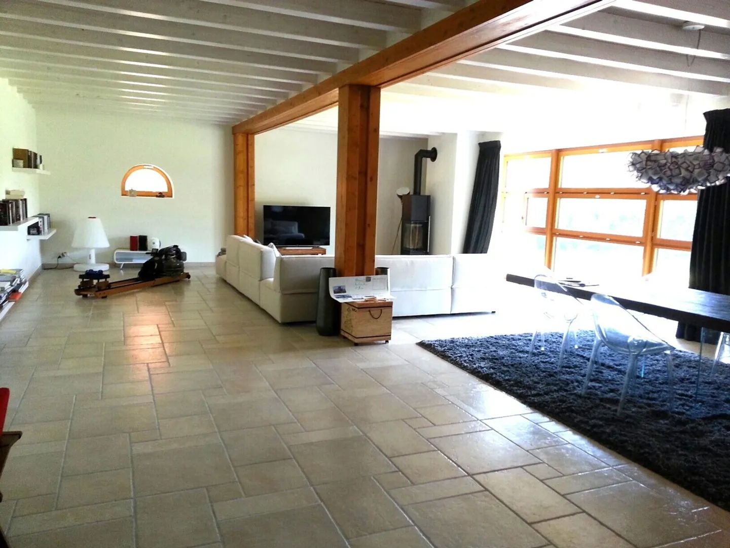 Magnifico appartamento di 6 stanze con camino a Cartigny. - Foto 2 di 5