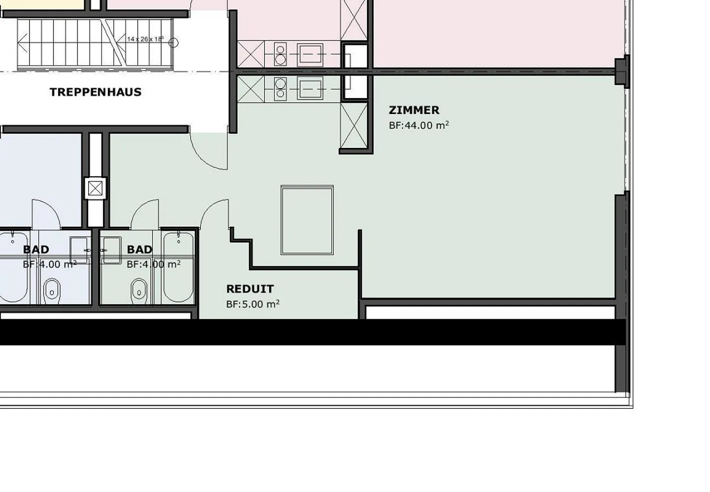 Appartement 1.5 pièces entièrement rénové dans un emplacement central ! - Photo 9 sur 9