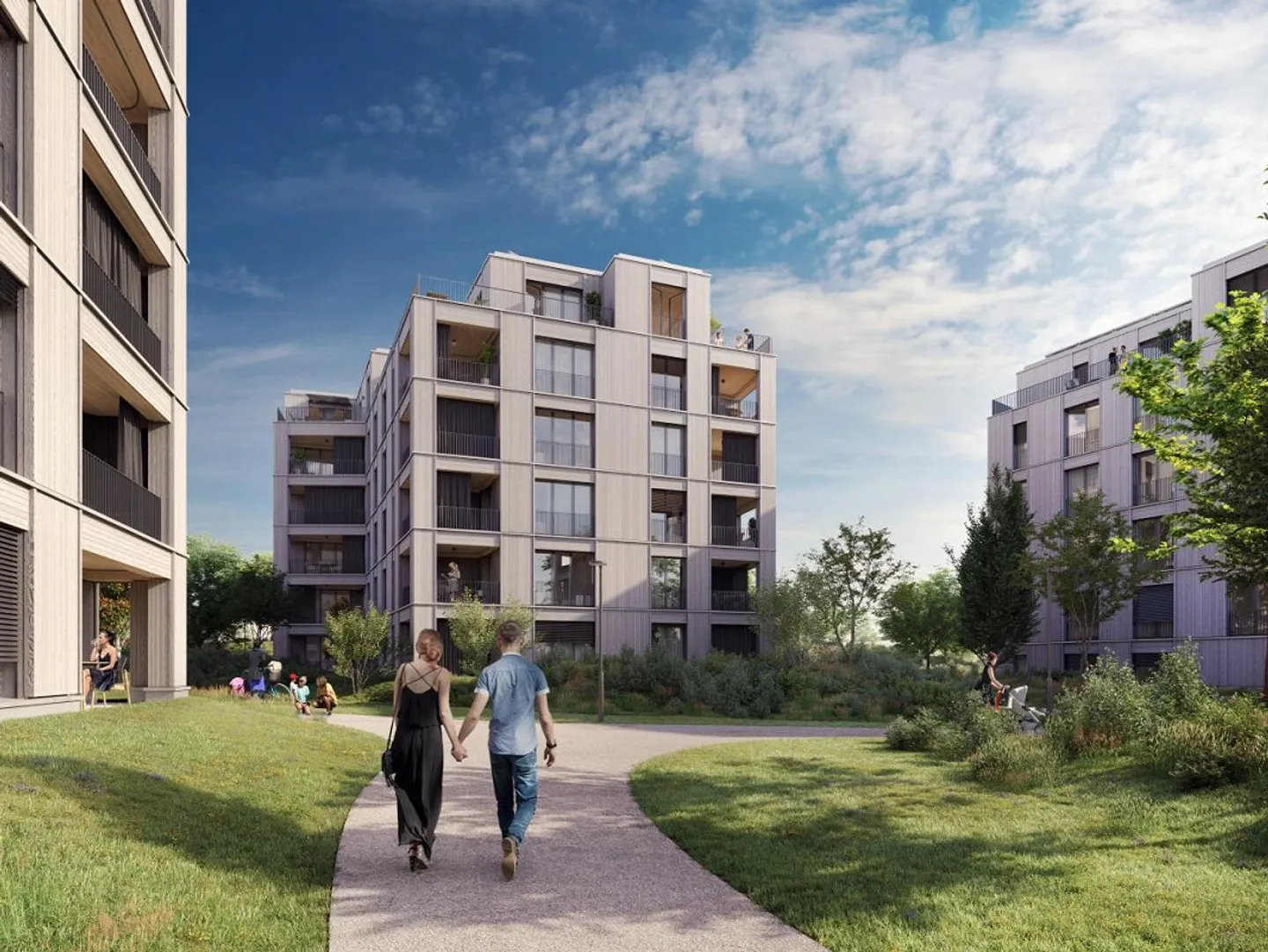 Moderne 4.5 Zimmerwohnung in Uster - Foto 8 von 9