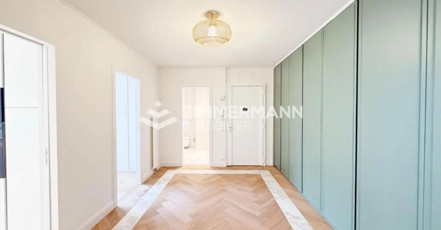 Wunderschöne 3-Zimmer-Wohnung im Herzen von Malagnou! - Foto 1 von 5