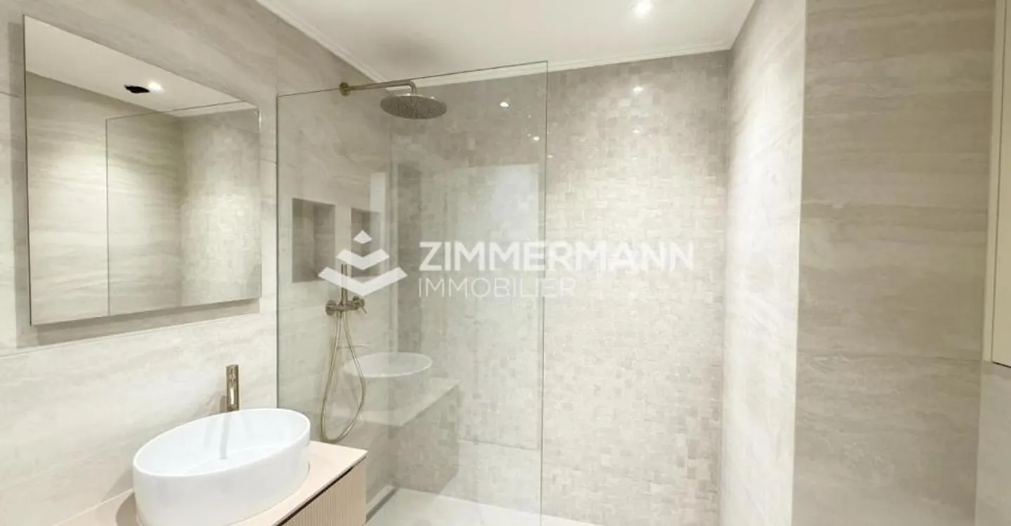 Wunderschöne 3-Zimmer-Wohnung im Herzen von Malagnou! - Foto 3 von 5