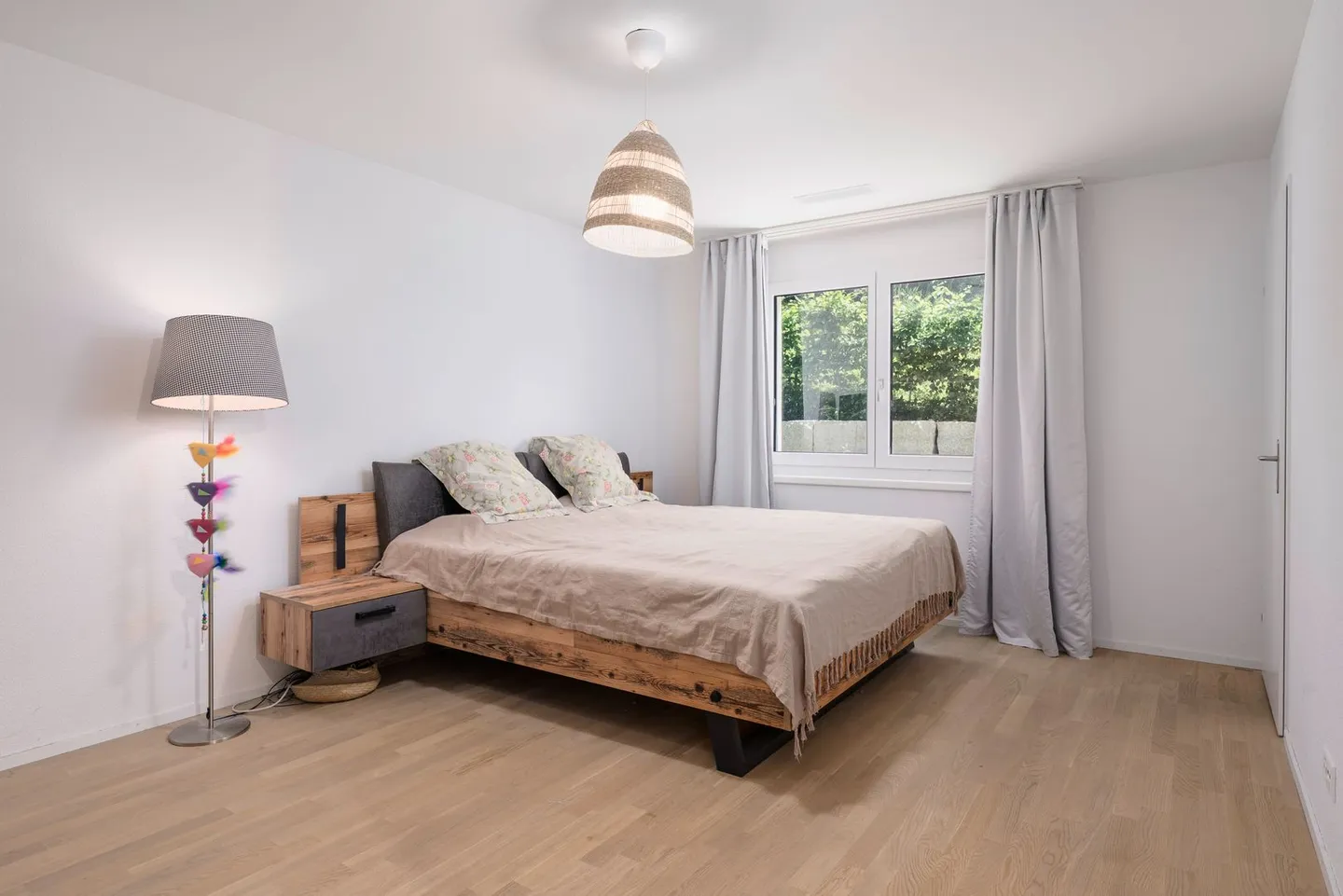 Moderne Gartenwohnung in Zürich - Foto 5 von 7