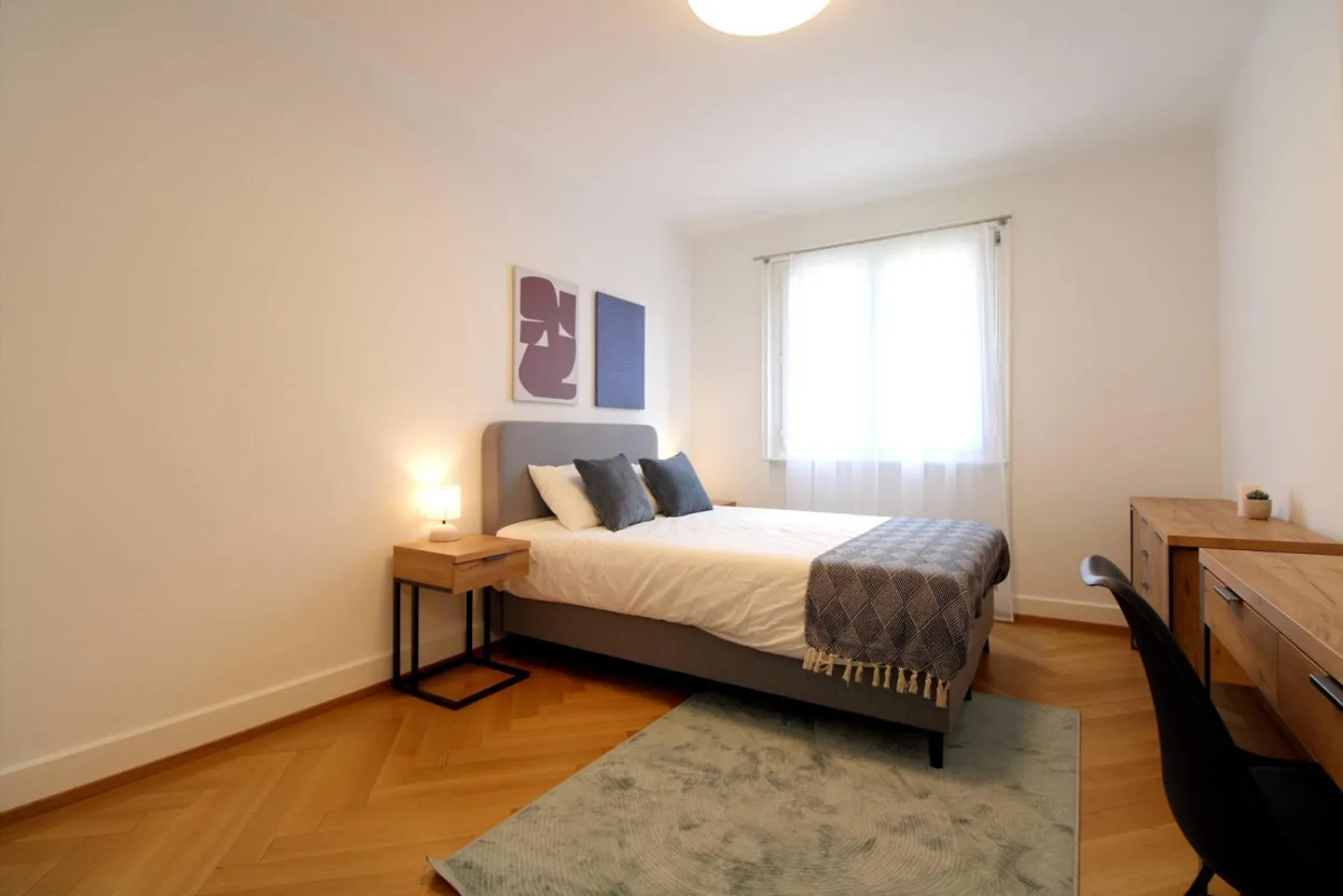Coliving moderno tra vita lacustre e vita cittadina a Losanna - Foto 1 di 12