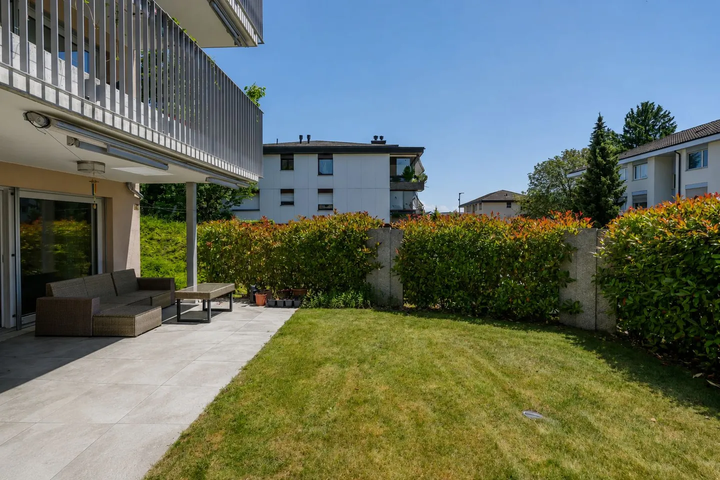 Moderne Gartenwohnung in Zürich - Foto 6 von 7