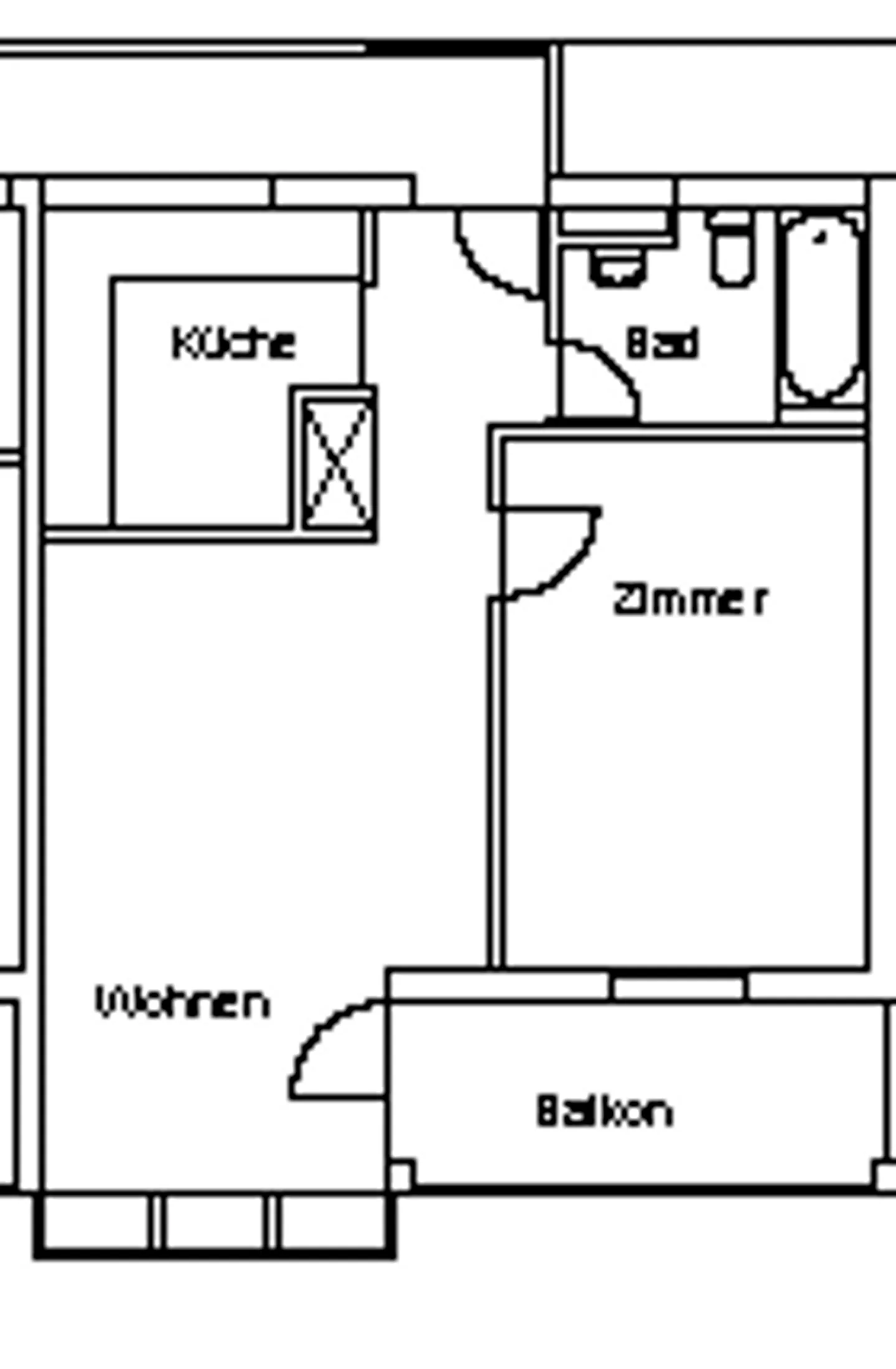 Moderno appartamento 2.5 locali con balcone e vista sulla città a Kreuzlingen - Foto 9 di 9