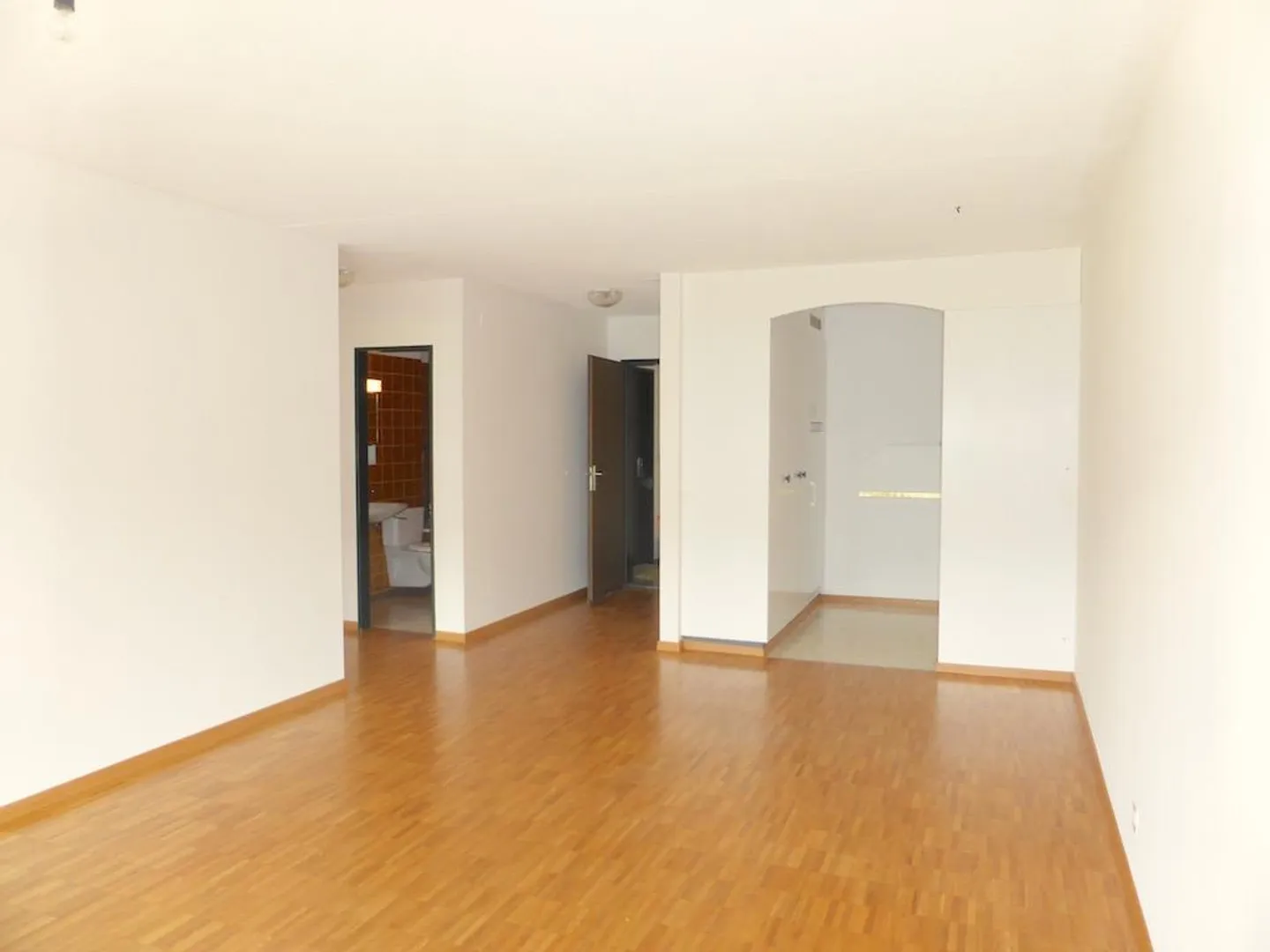 Bright 2.5-room apartment with a view of greenery - Photo 2 of 7