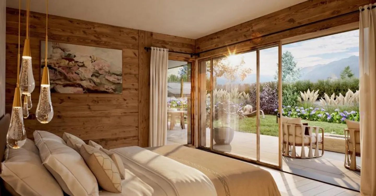 Chalet haut de gamme avec jardin - Photo 4 sur 11
