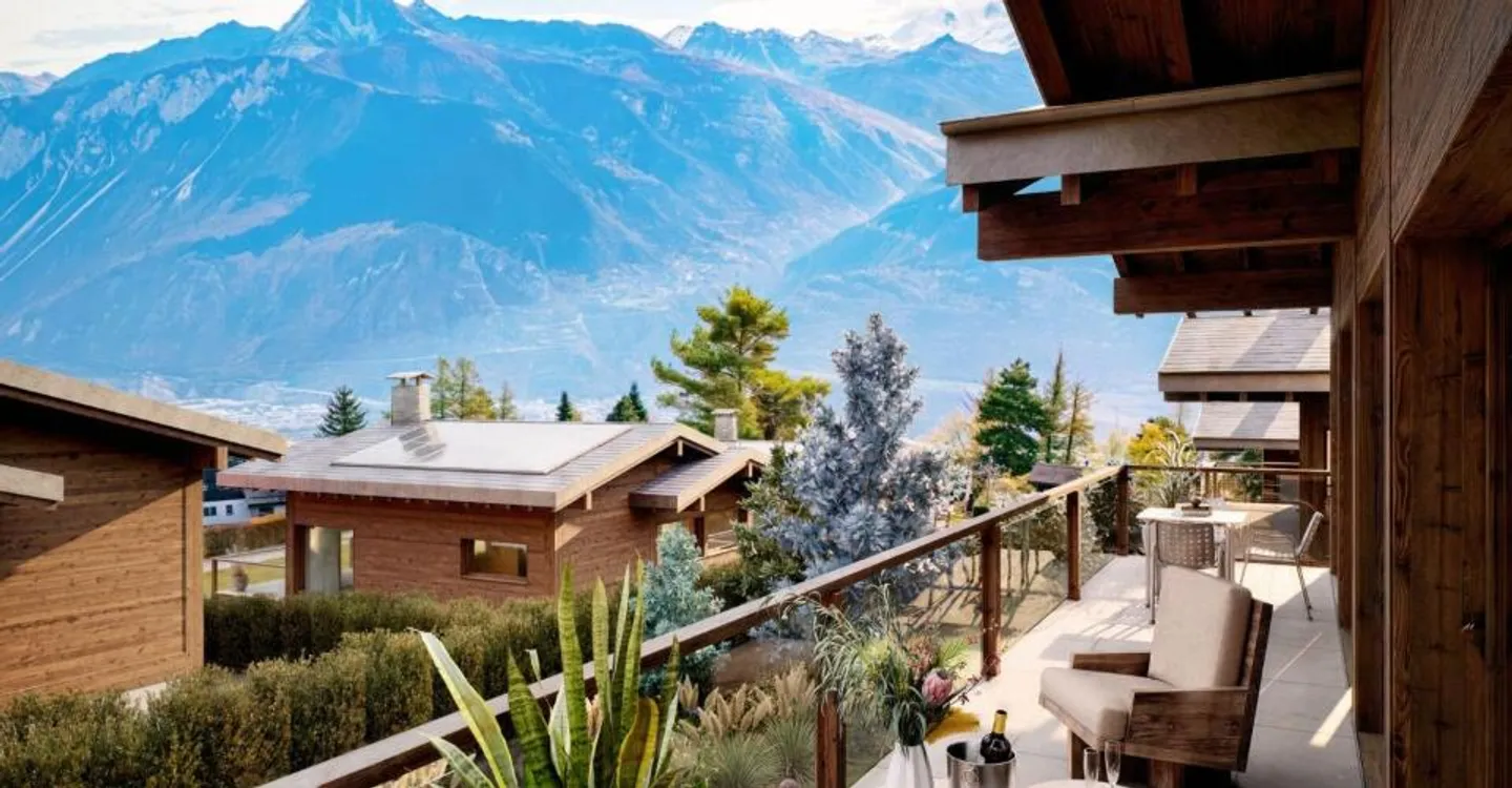 Chalet haut de gamme avec jardin - Photo 5 sur 11