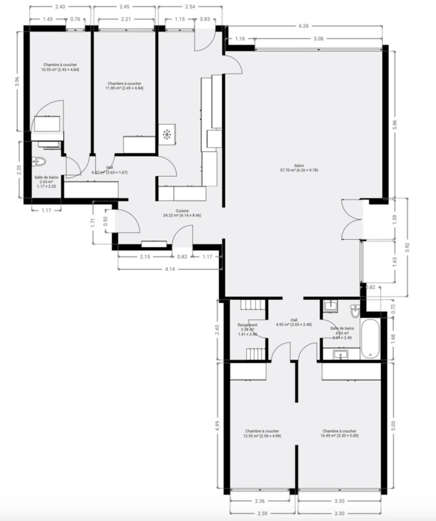 7-room apartment in Geneva - Upper Ground Floor - Photo 23 of 23