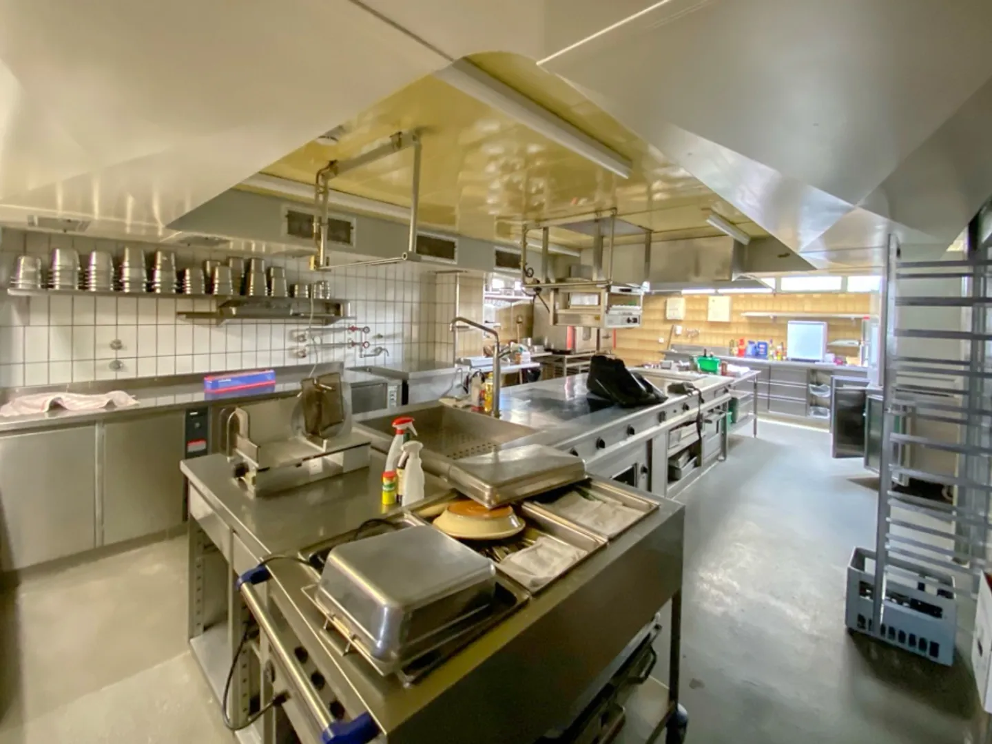 Exklusive Cateringküche in Grosshöchstetten - Foto 1 von 11