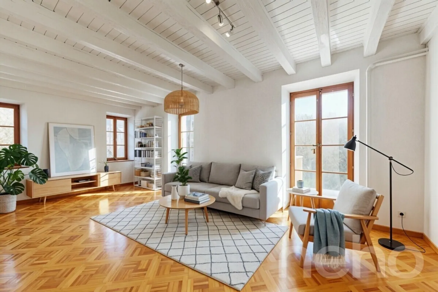 Duplex 4,5 stanze piene di carattere e fascino - Foto 3 di 13