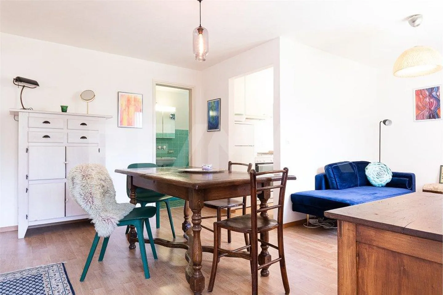 Semi-detached house with a view - Photo 3 of 13